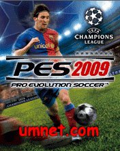 game pic for PES 2009